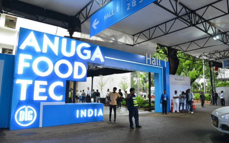 Anuga FoodTec India nears